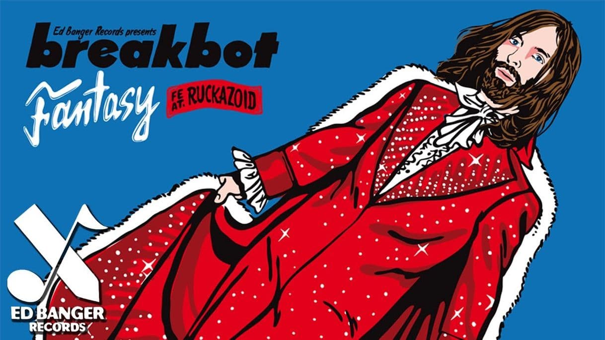 Music Fantasy feat. Ruckazoid - Breakbot