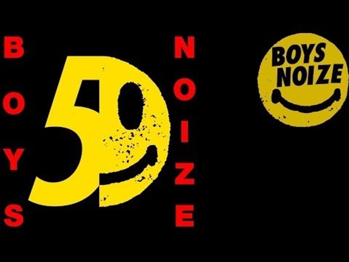 Music Yeah - Boys Noize