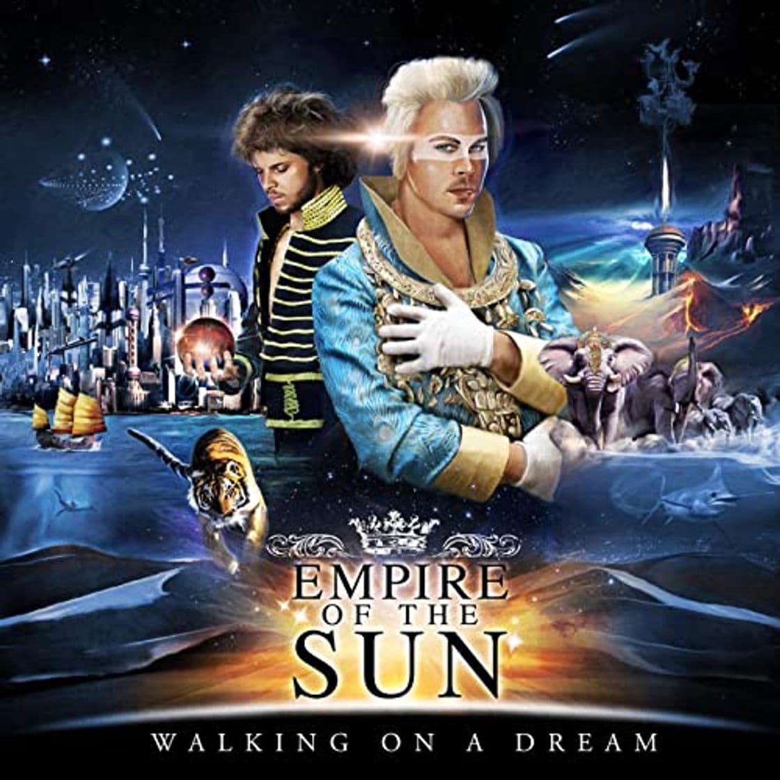 Music Walking On A Dream - Empire of the Sun