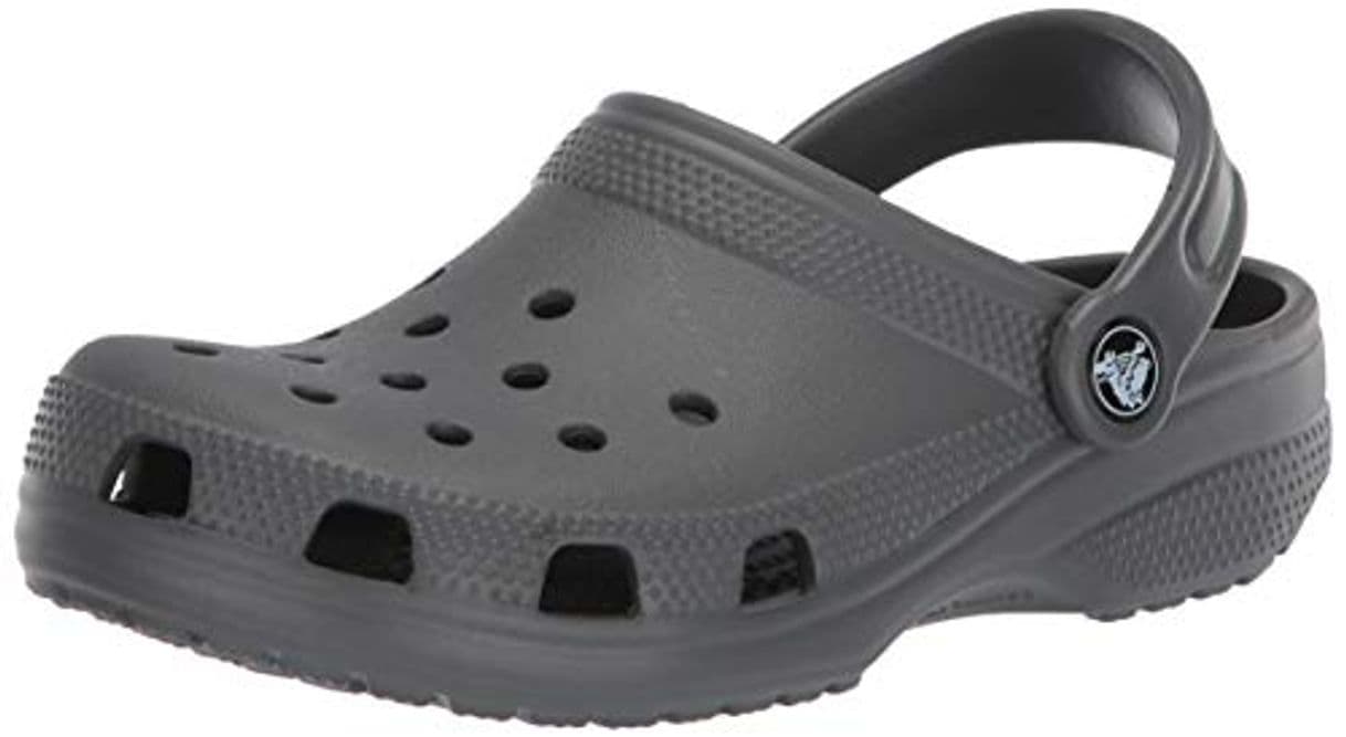 Moda Crocs Classic U, Zuecos con Correa Trasera Unisex Adulto, Slate Grey, 39