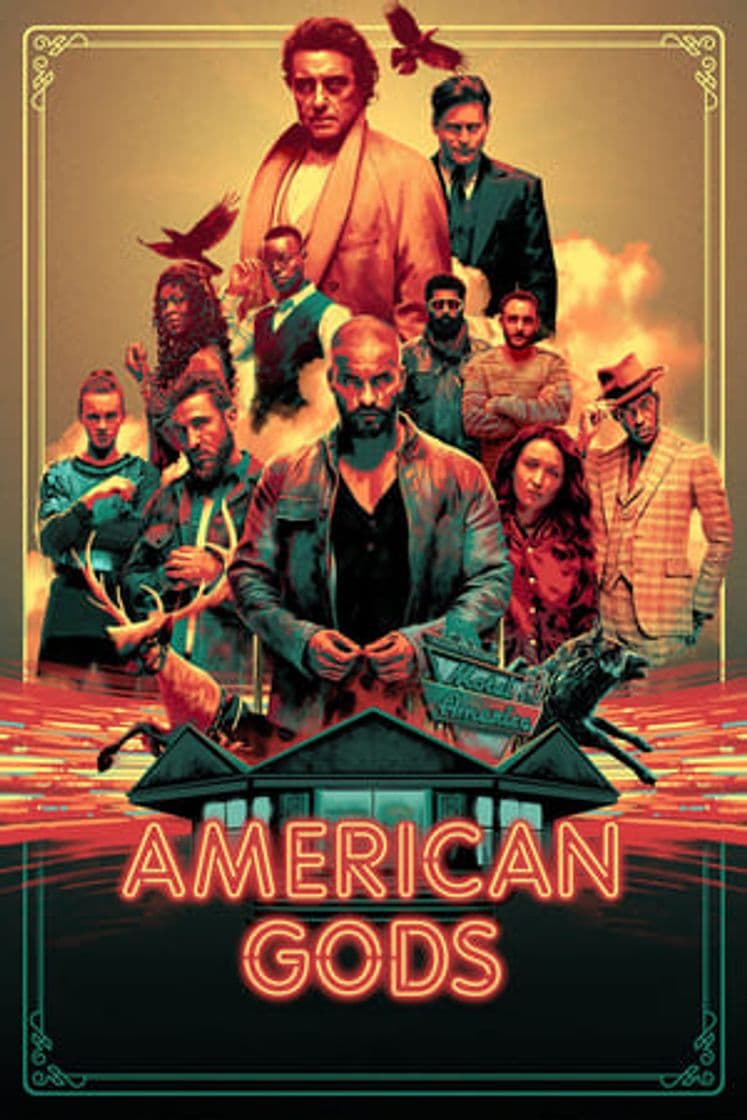 Serie American Gods