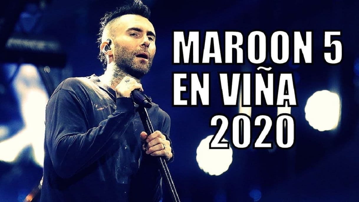 Canción 💠Maroon Five en Viña 2020 - YouTube