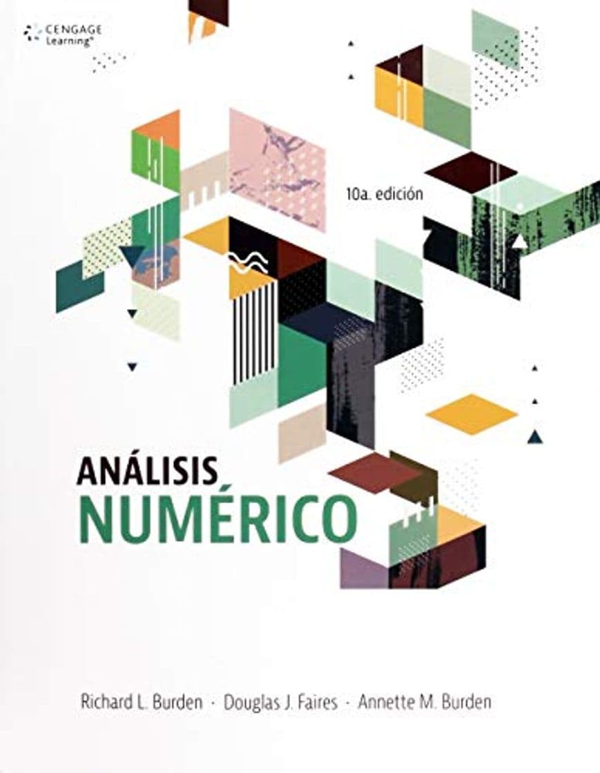 Book Análisis numérico