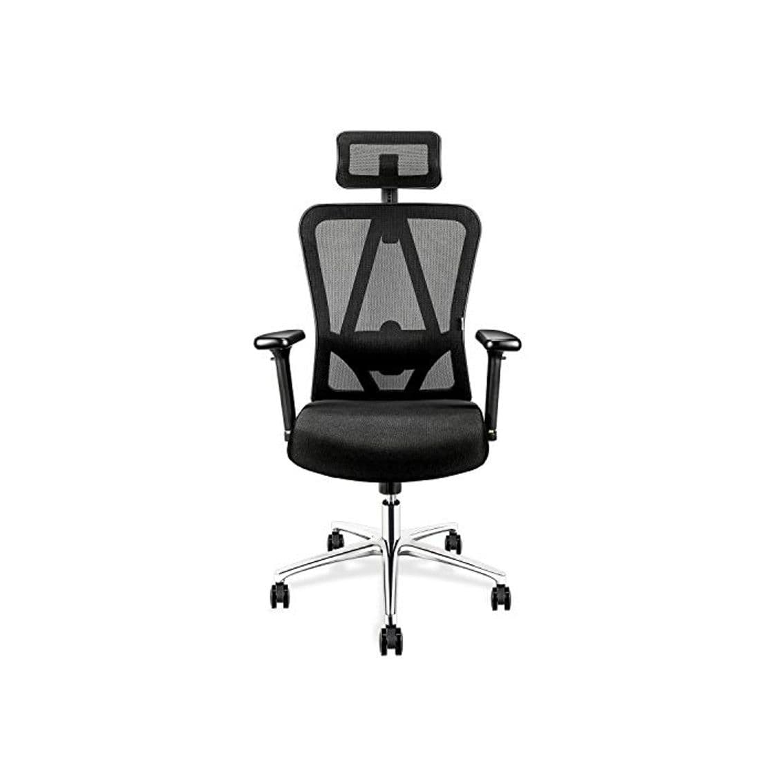 Product Silla de oficina, MFAVOUR Silla Ergonómica con reposacabezas