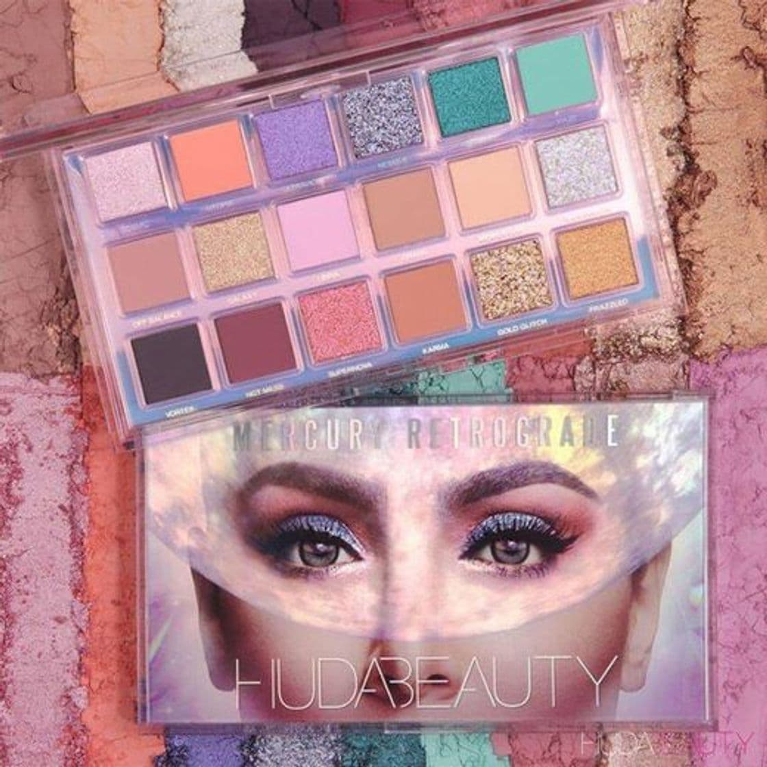 Belleza Huda Beauty Mercury Retrograde Palette