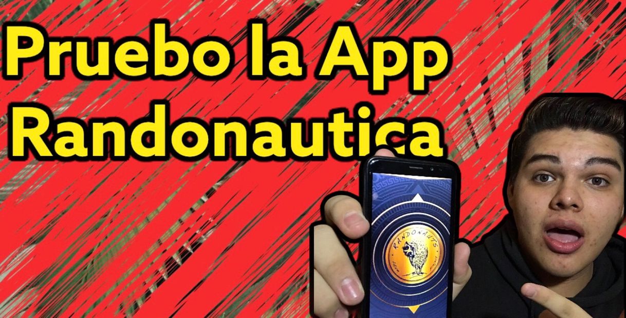 Fashion Pruebo la app Randonautica// ScaryDish Cesar Gonzalez https: