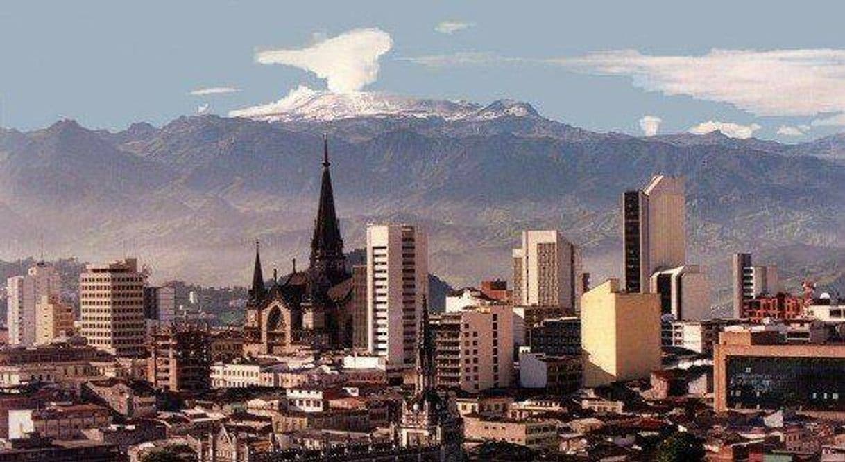 Lugar Manizales