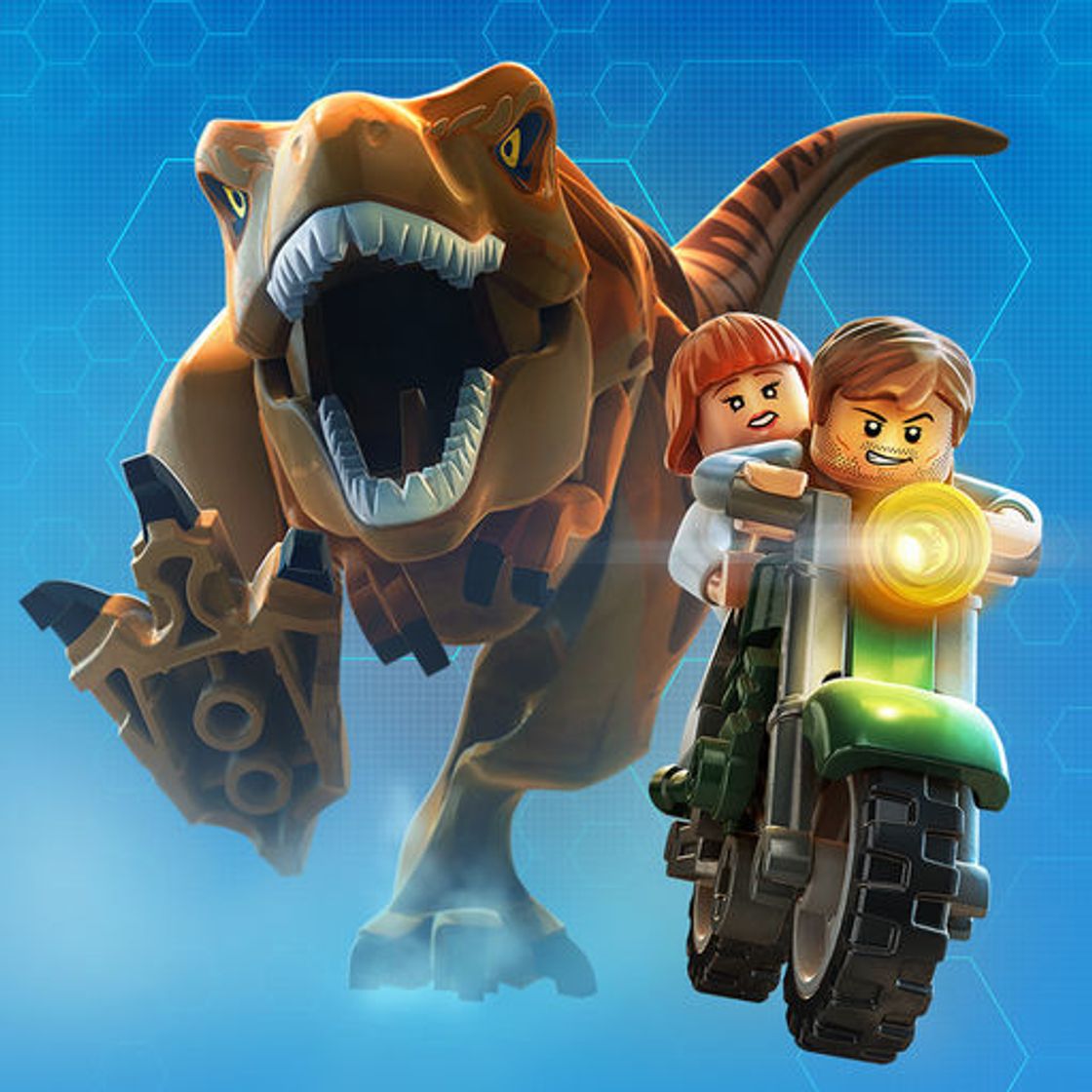 App LEGO® Jurassic World™