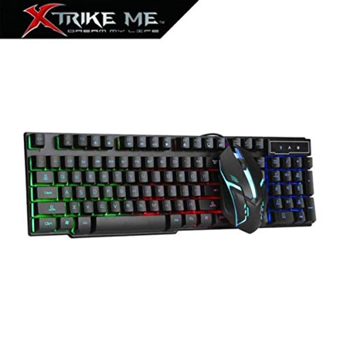 Producto Xtrike Me Gaming Combo MK