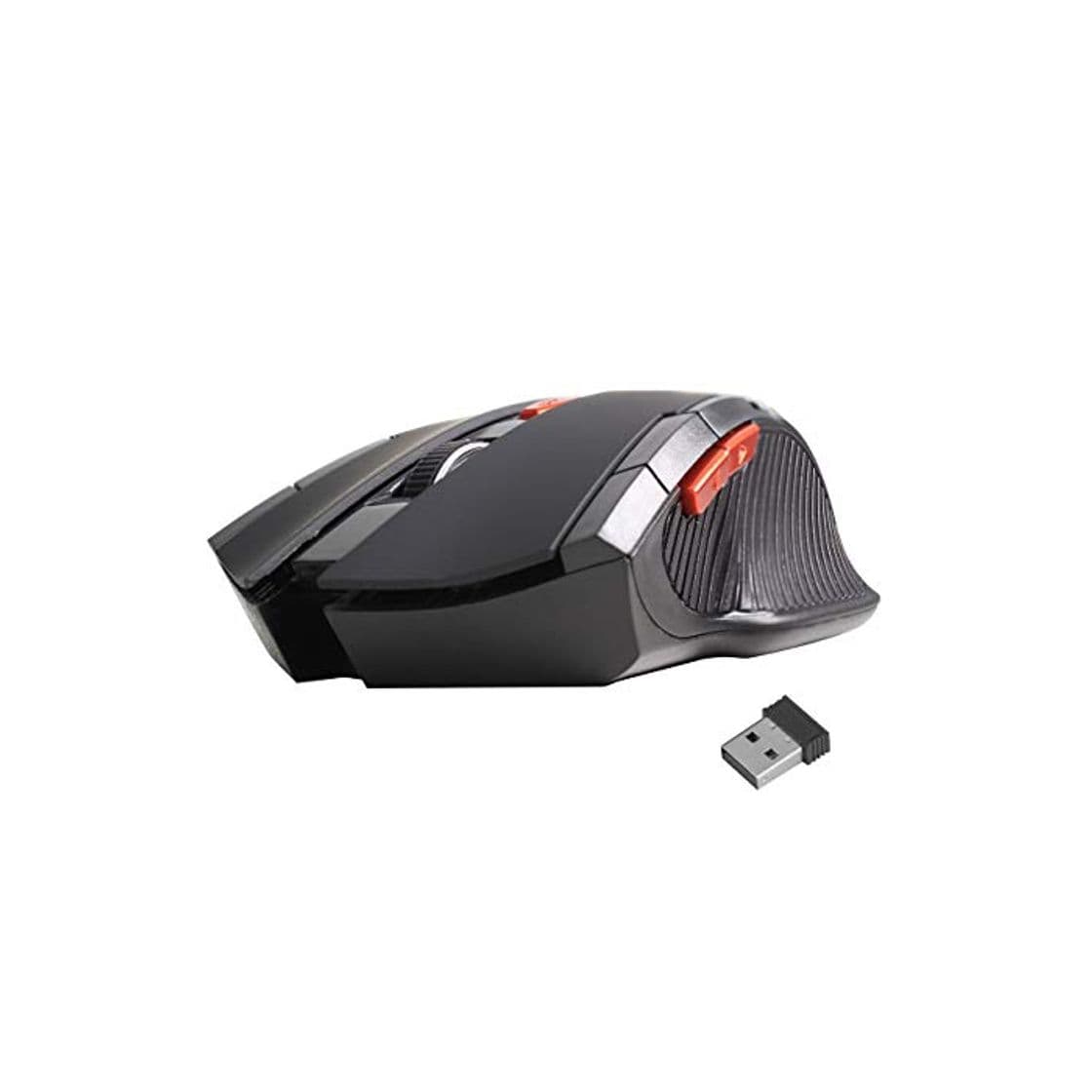 Producto FANTECH Mini portátil inalámbrico 6D Optical Gaming Mouse Ratones para PC portátil