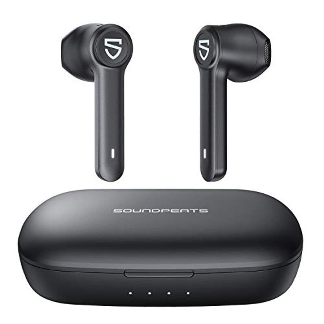 Product Auriculares Bluetooth 5.0 SoundPEATS Truebuds Auriculares Inalámbricos con Micrófonos TWS In-Ear con