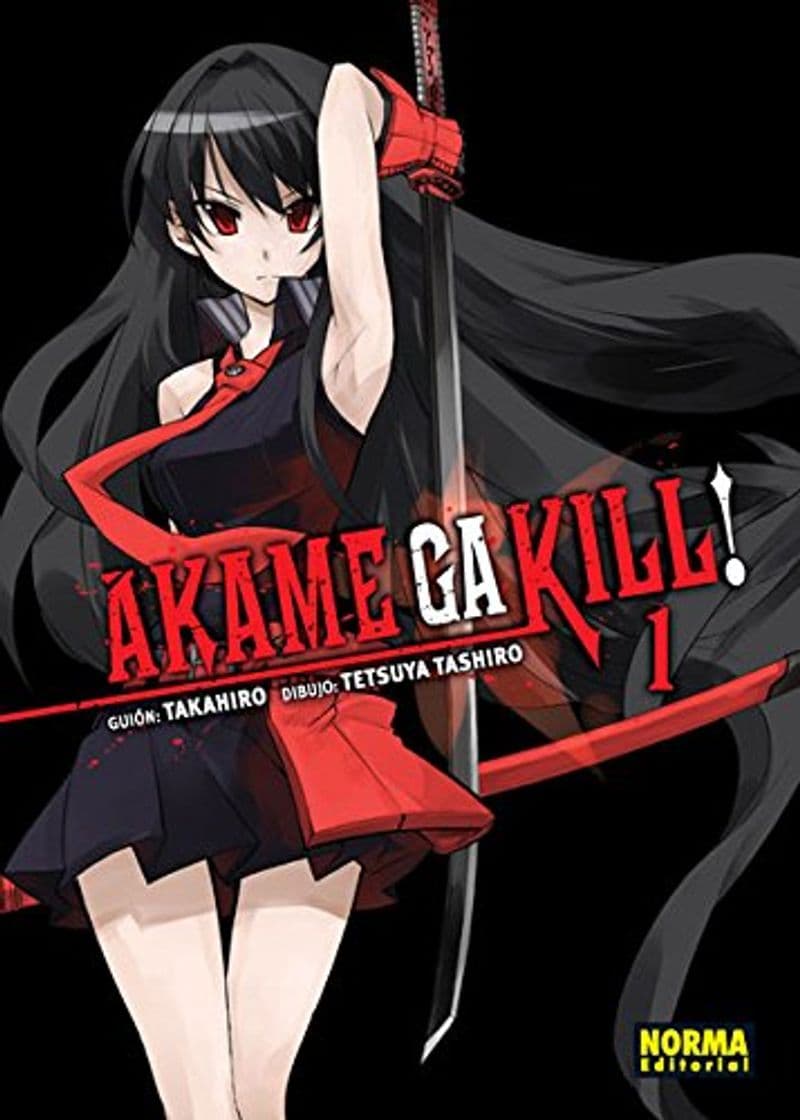 Book Akame ga kill! 1.