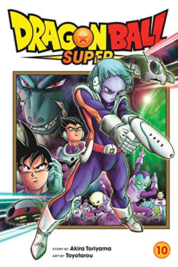 Book Dragon Ball Super, Vol. 10: Moro's Wish