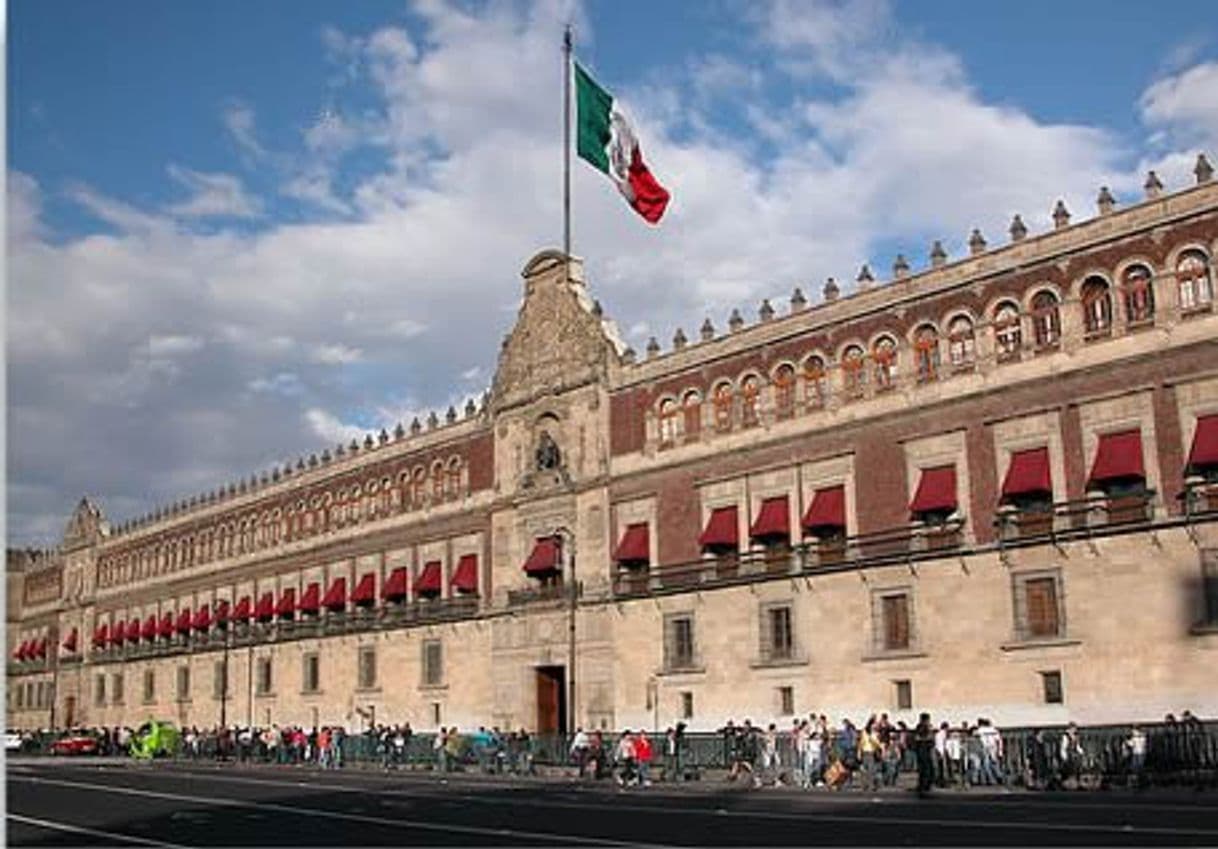 Lugar Palacio Nacional