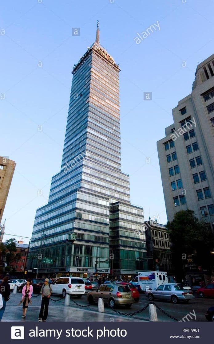 Lugar Torre Latinoamericana