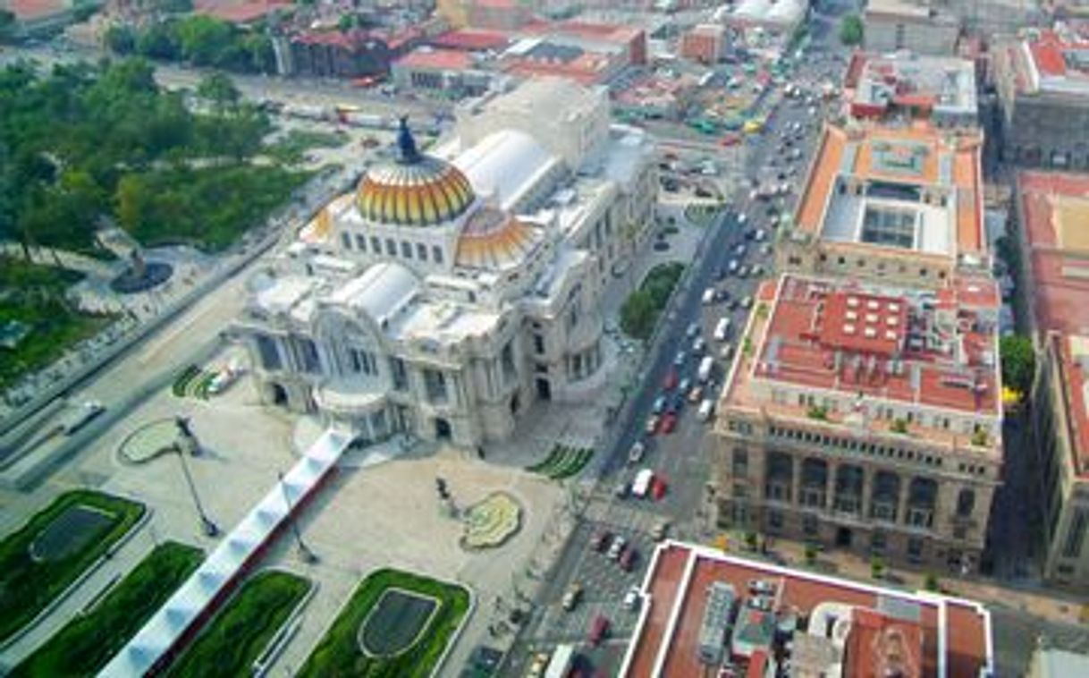 Lugar Bellas Artes