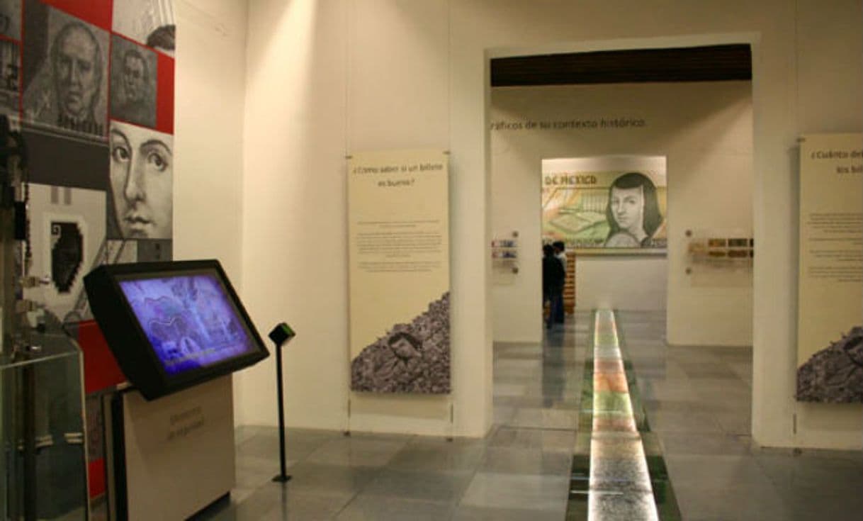 Lugar MIDE, Museo Interactivo de Economía