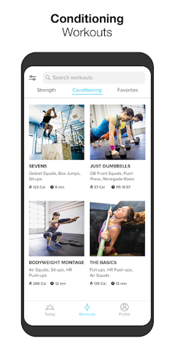 App Keelo - Strength HIIT Workouts