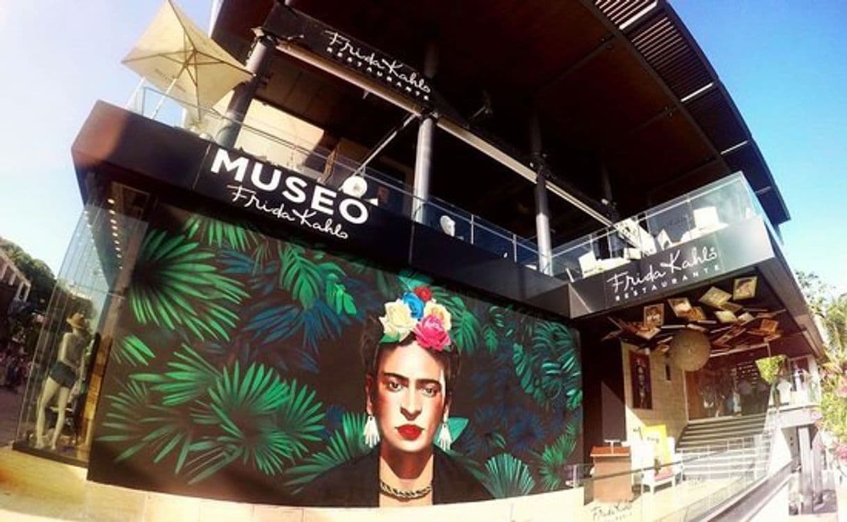 Lugar Museo Frida Kahlo