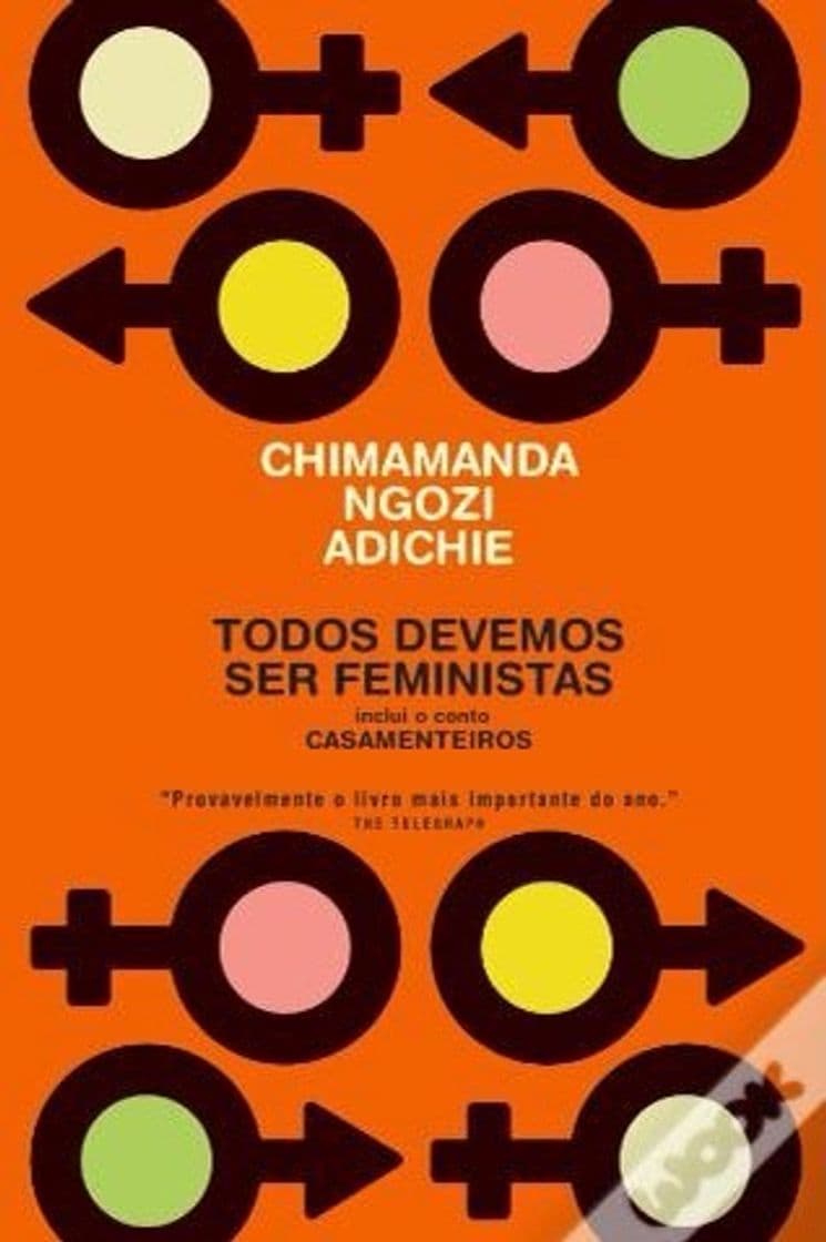 Book “Todos Devemos Ser Feministas”