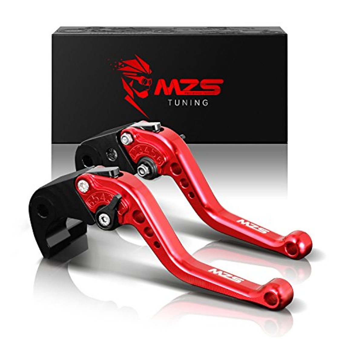 Product MZS Palancas de Freno Embrague Juego Corta Yamaha MT-07/FZ-07,FZ-09/MT-09/SR