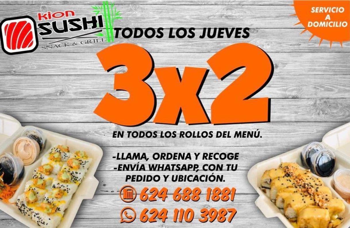 Restaurantes Kion Sushi Snack & Grill