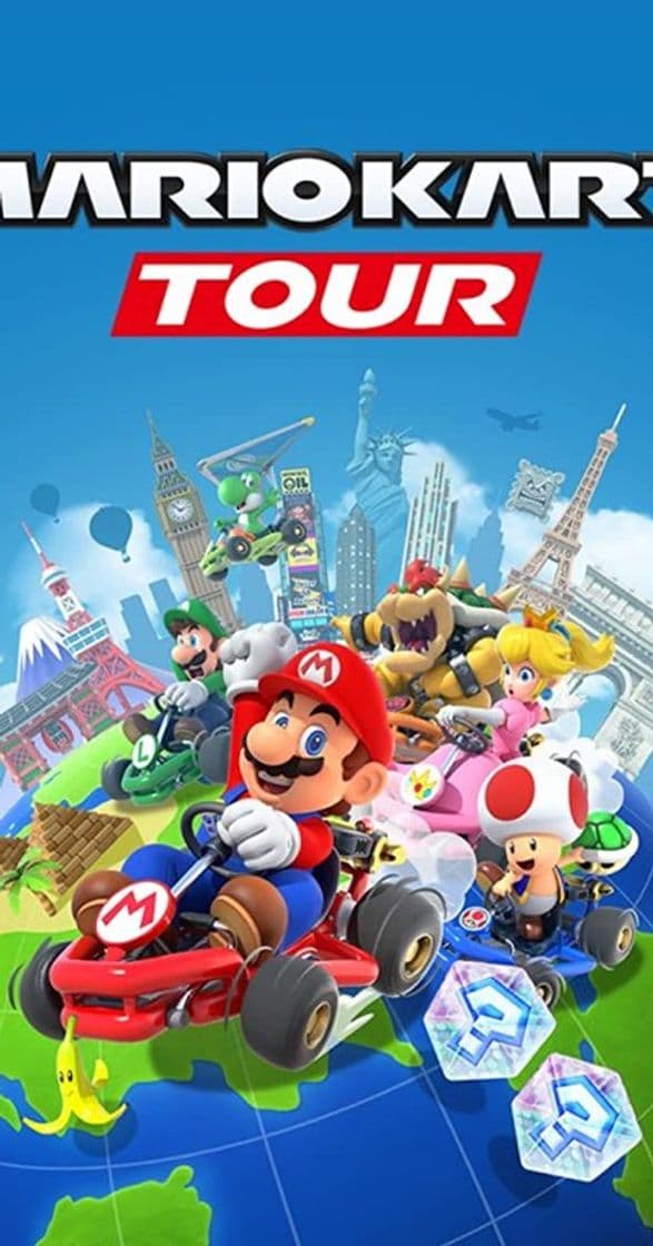 Videojuegos Mario Kart Tour