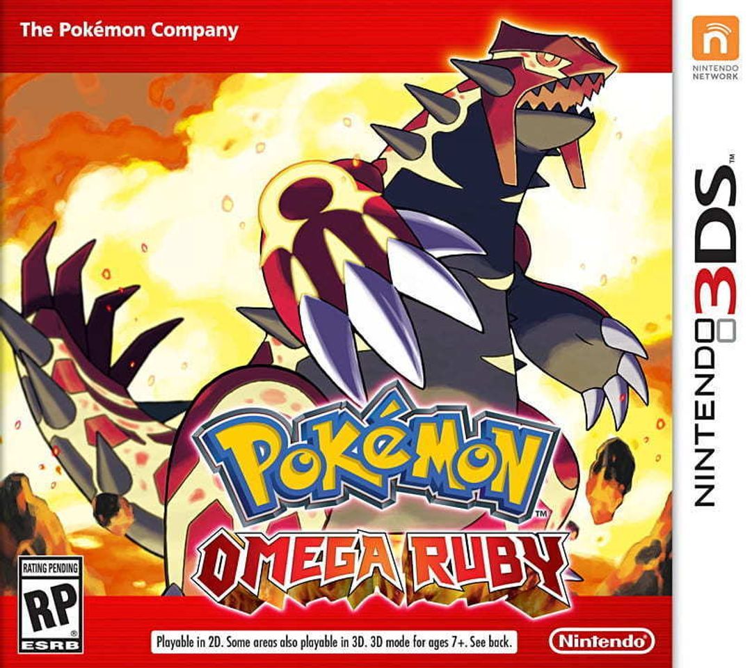 Videogames Pokémon Omega Ruby