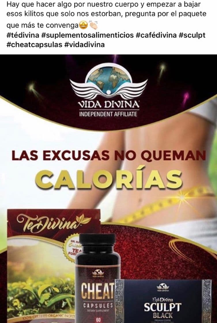 Product Pack Regala Vida Sana DETOX DIVINA. 1 TE DIVINA