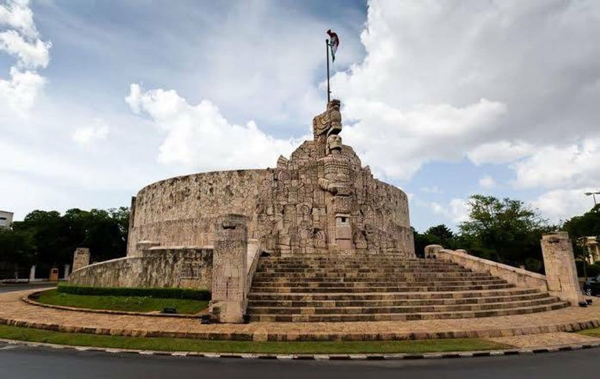 Lugar Monumento a La Patria