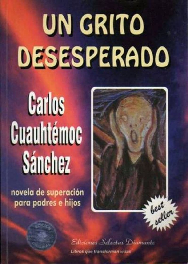 Libro Un grito desesperado 