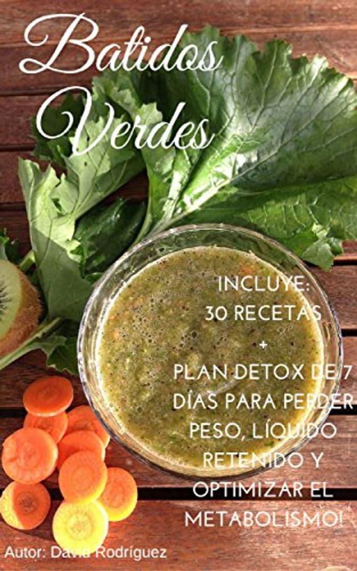 Product Batidos Verdes: Incluye: 30 recetas