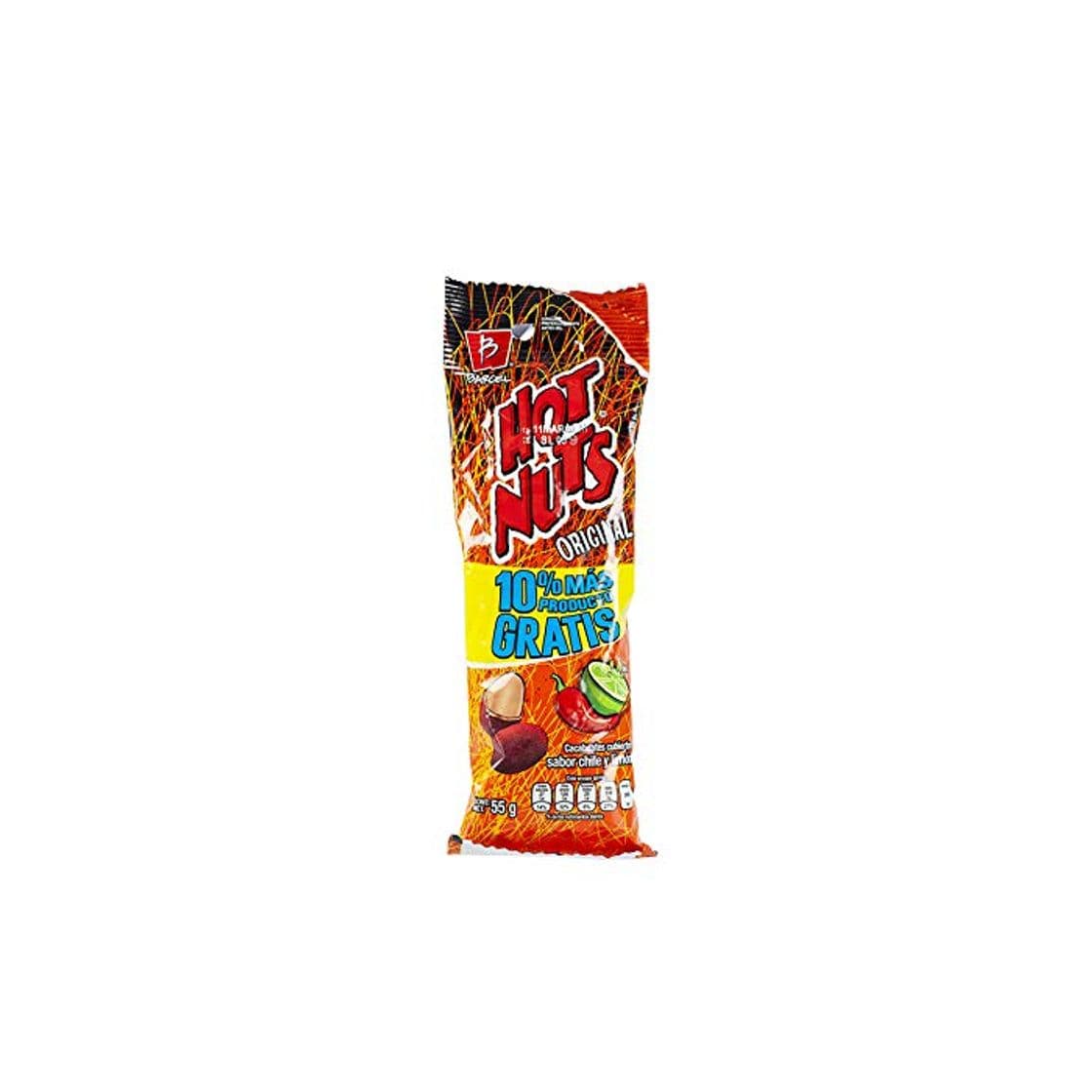 Producto Cacahuates Cubiertos Sabor Chile y Limón