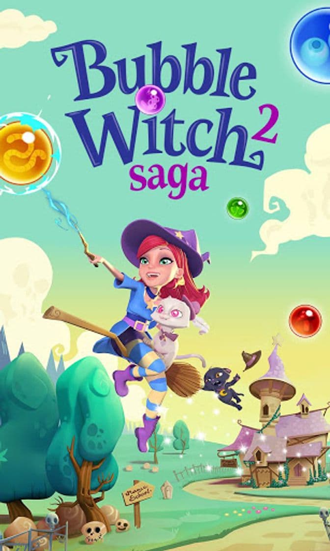 App Bubble Witch 2 Saga