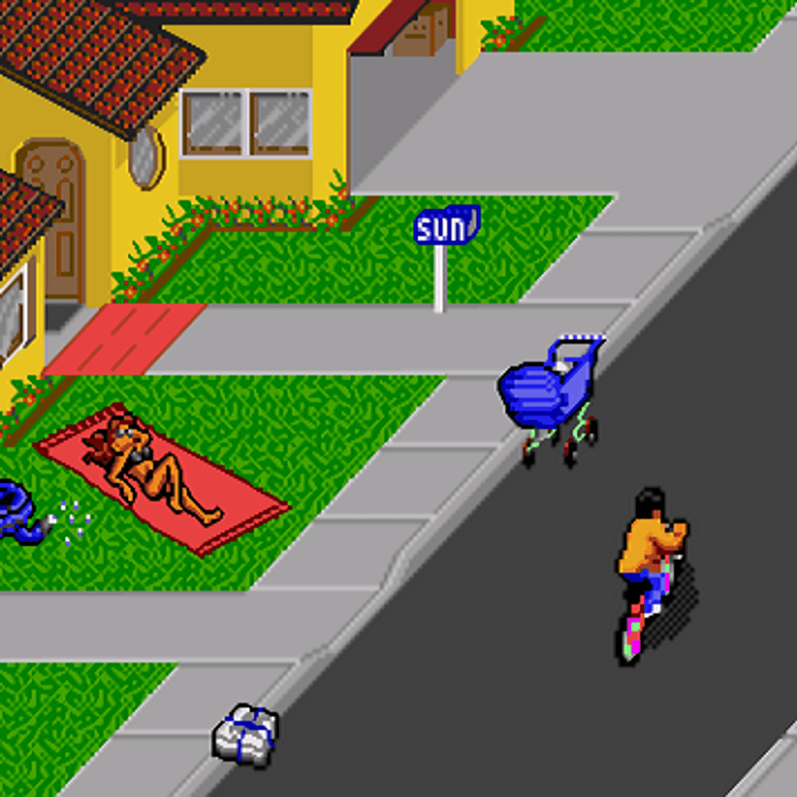 Videojuegos Paperboy 2