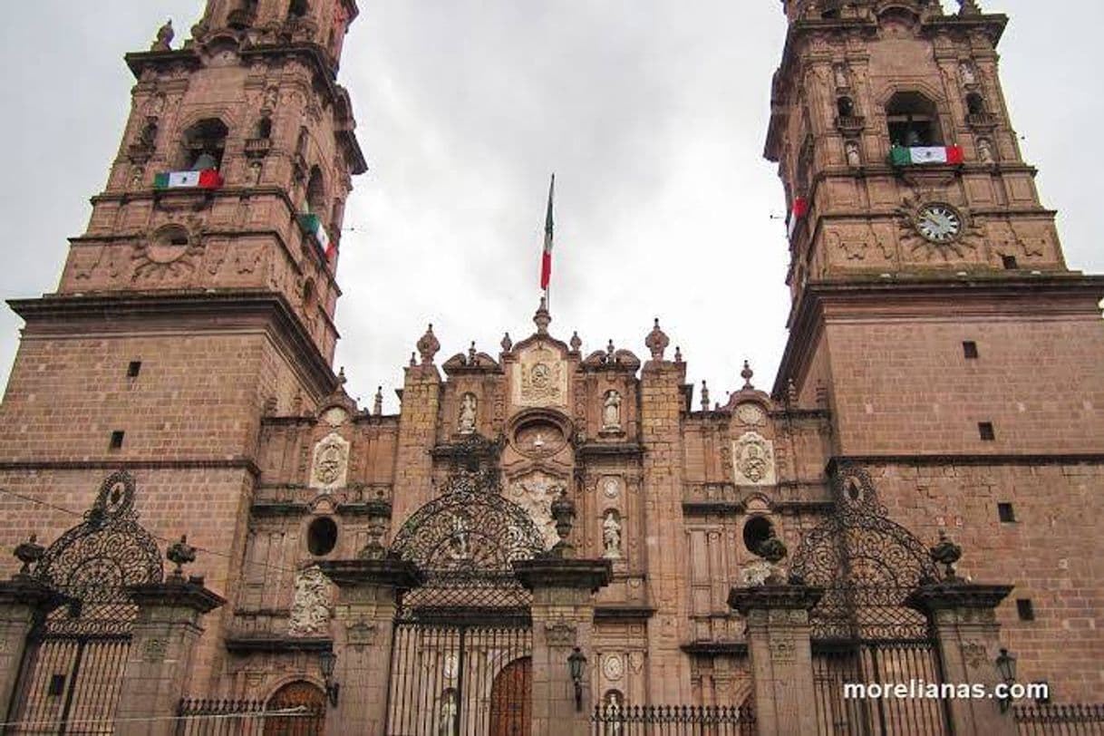 Place Catedral de Morelia