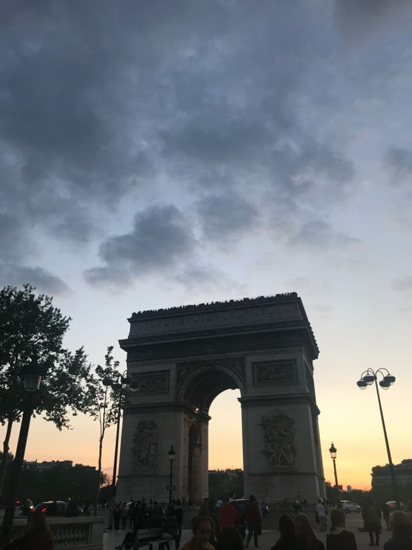 Lugar Arco de Triunfo de París