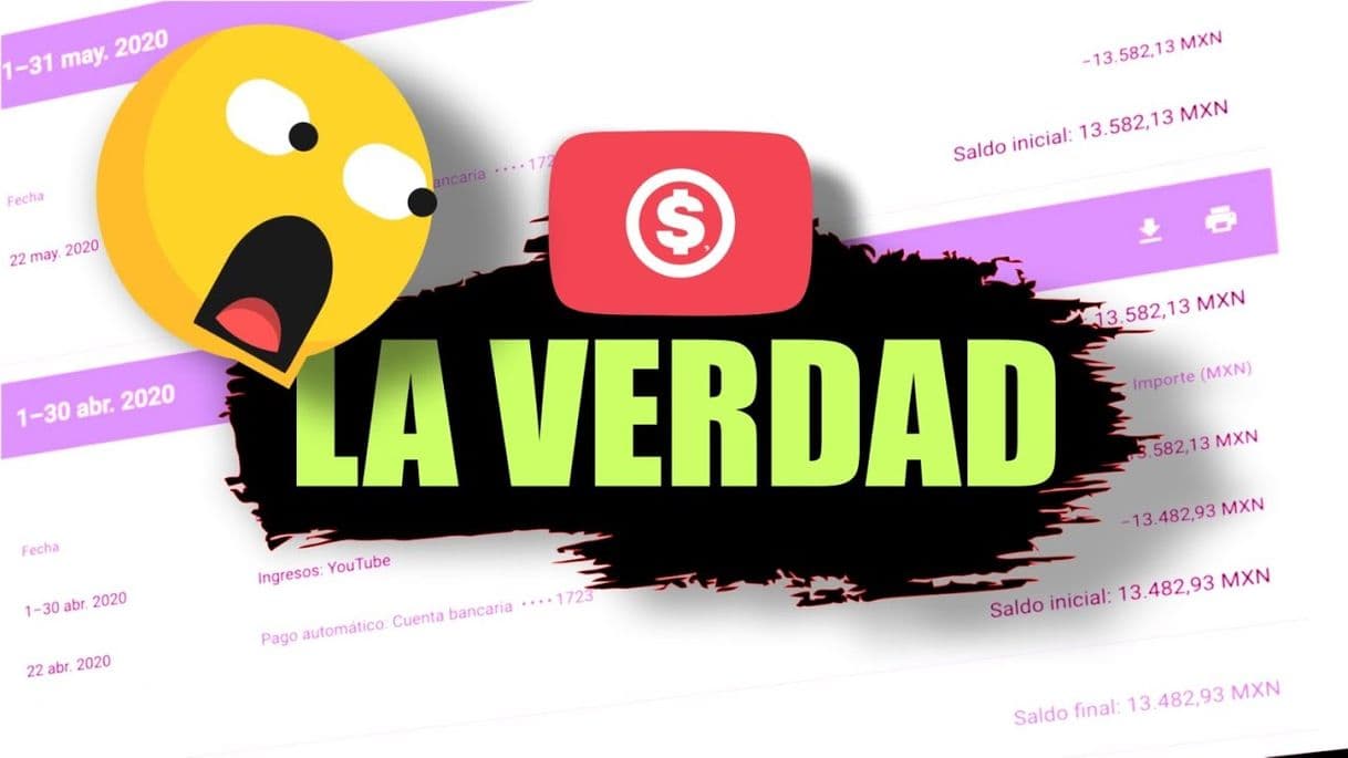 Moda CUANTO PAGA YOUTUBE en 2020 (( SIN RODEOS )) Mi PRIMER ...