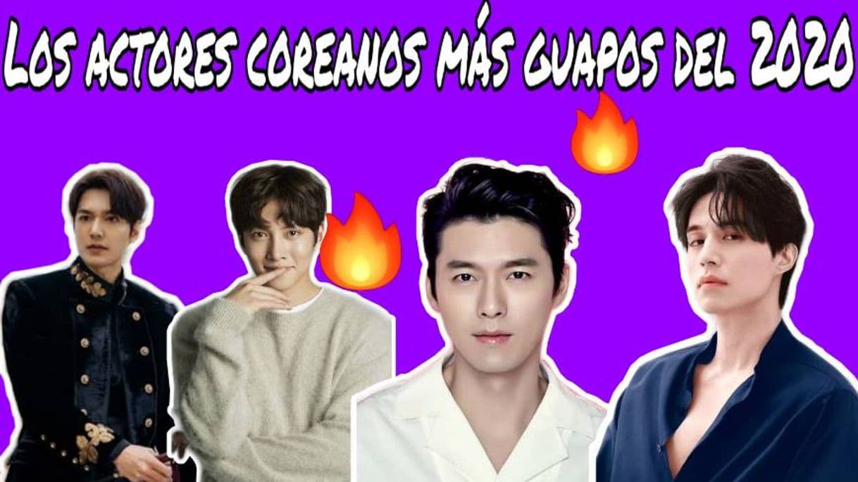 Moda Los actores coreanos más guapos del 2020 🔥