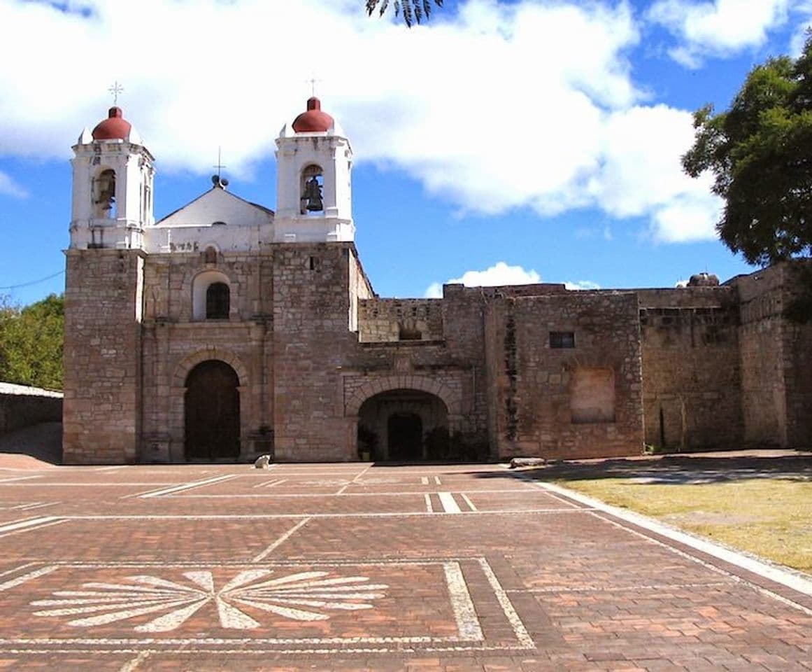 Place San Pablo Huitzo