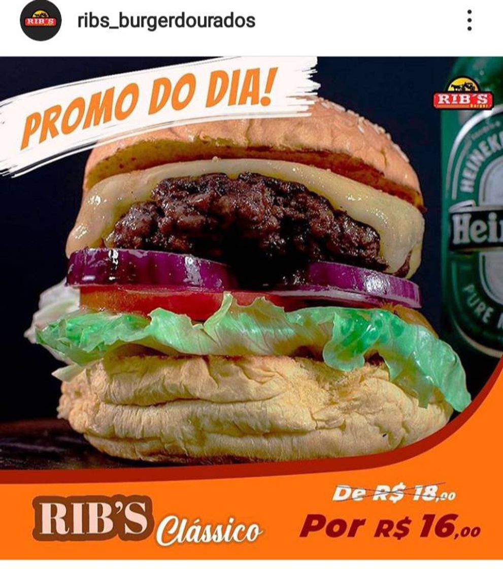 Restaurants Rib's Burger