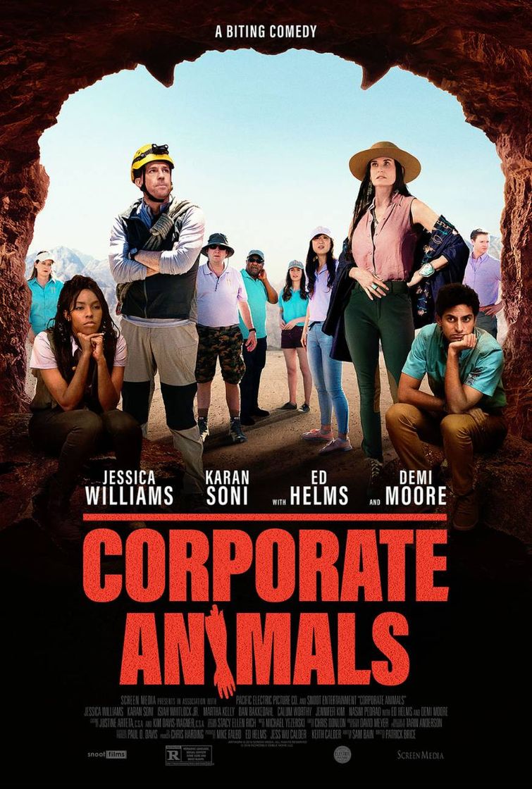 Movie Corporate animals Completa por Mega