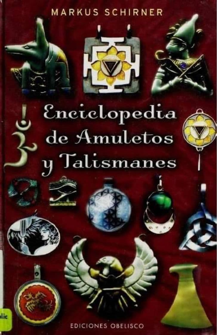 Book Enciclopedia de amuletos y talismanes - Gratis por Mega