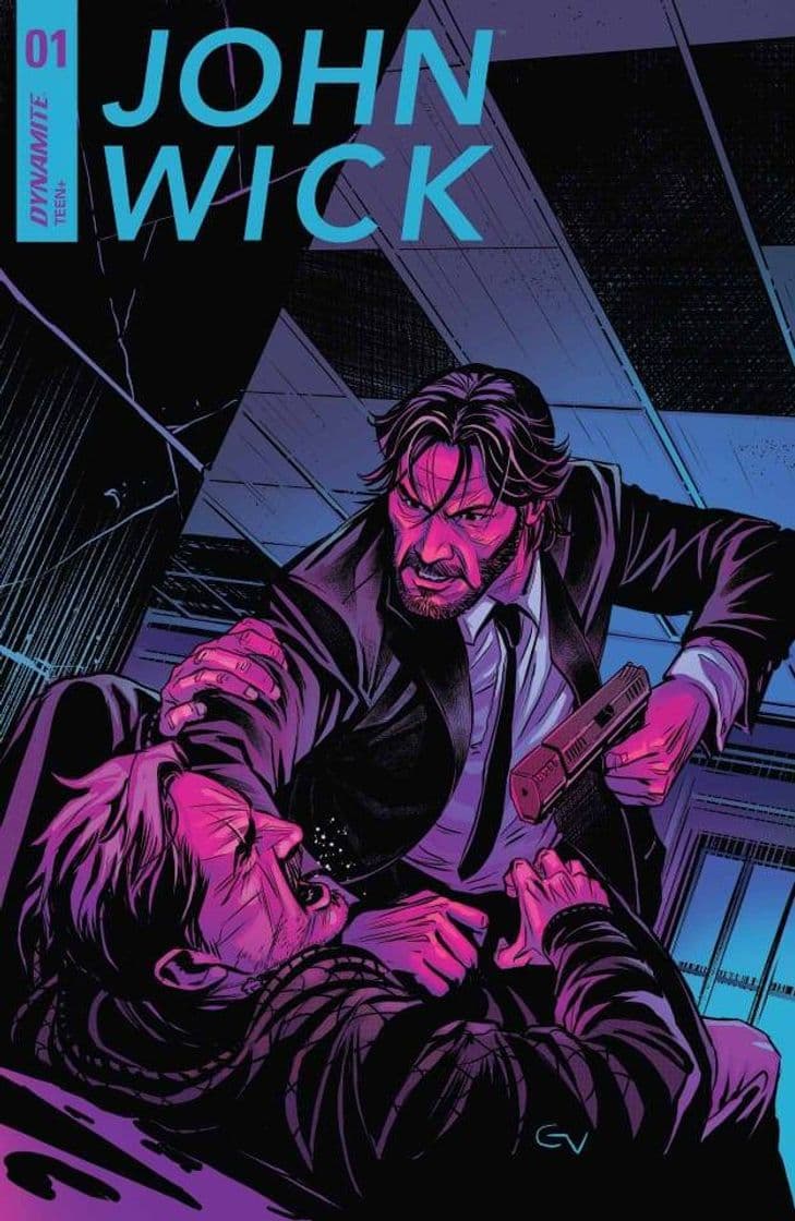 Serie John Wick Comic Book - Grátis. 