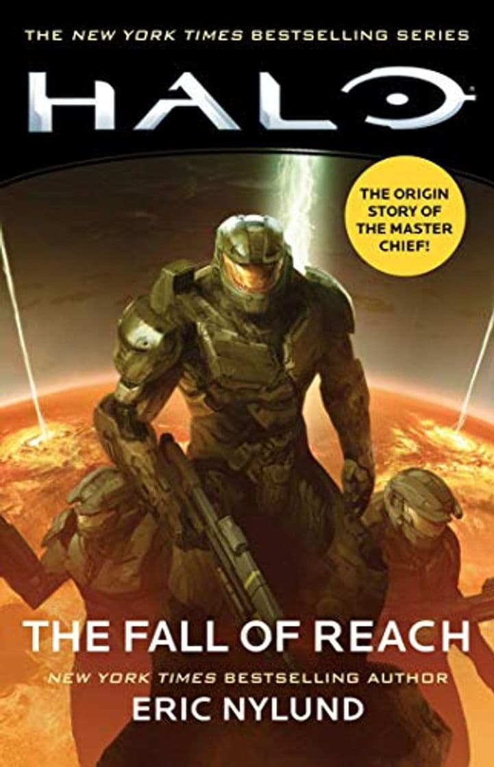 Book Halo: The Fall of Reach