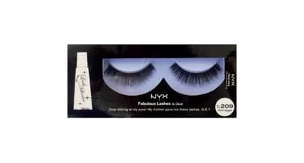 Belleza NYX Fabulous Lashes & Glue EL209 Oro