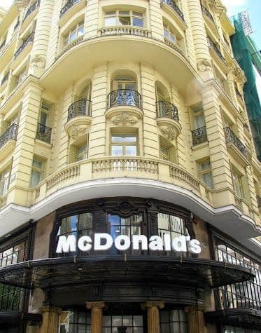 Restaurants McDonald's