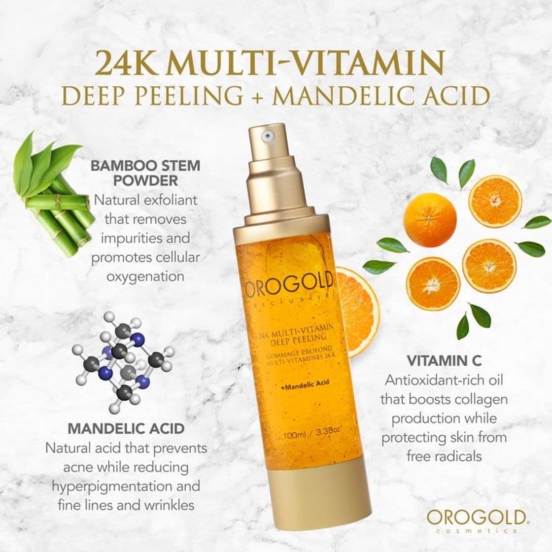 Product 24K Multi-Vitamin Deep Peeling