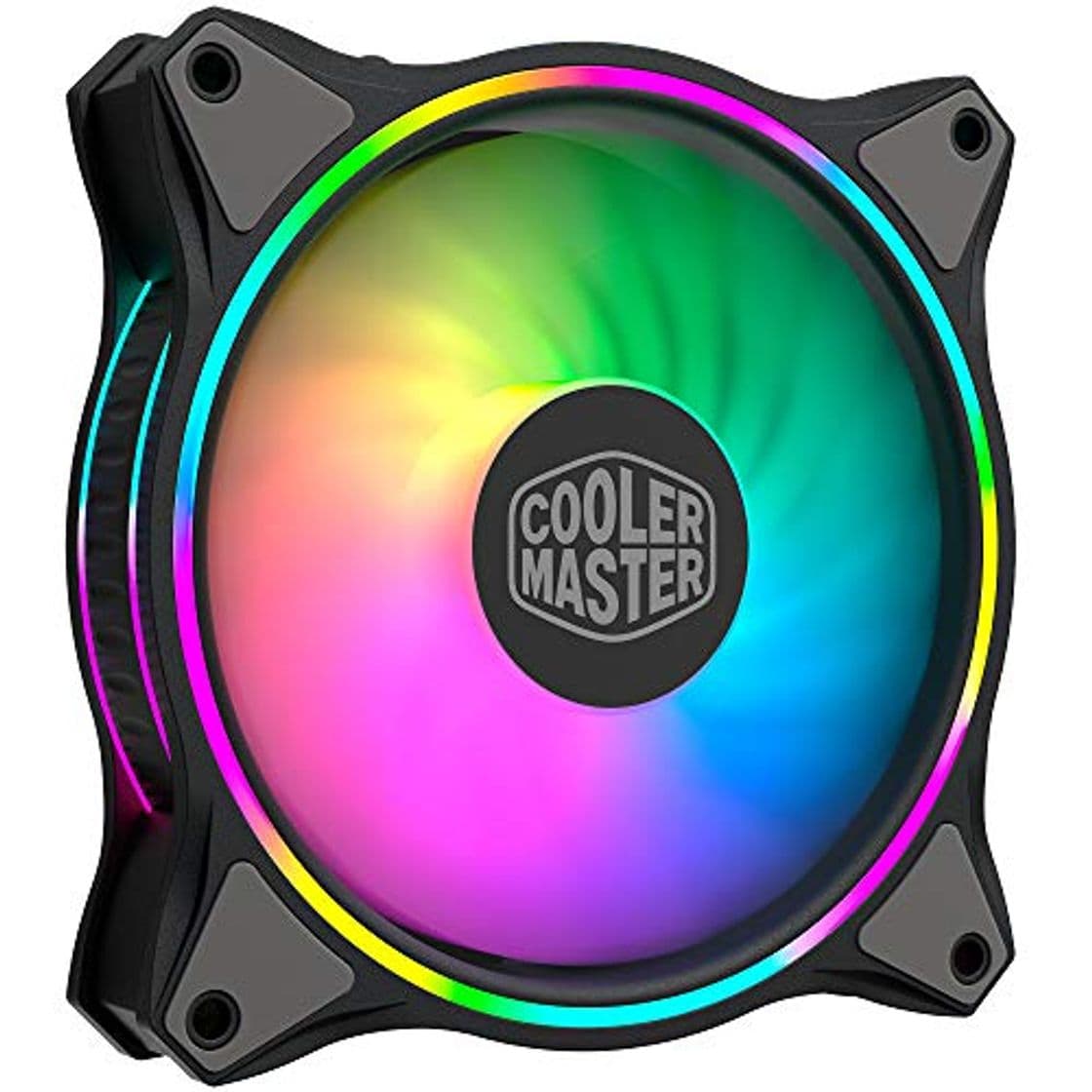 Product Cooler Master MasterFan MF120 Halo Duo-Ring Addresable RGB Lighting 120 mm Fan,