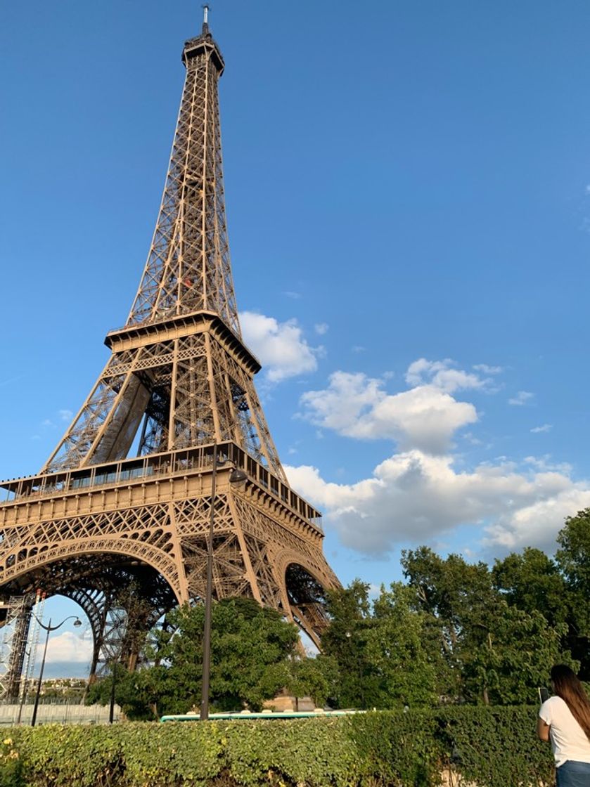 Lugar Torre Eiffel